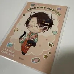 スタンドマイヒーローズ 朝霧司 スタマイ　ビジュアルカード　ナンジャ　ビジュカ