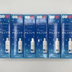 未開封●メニコン O2ケア アミノソラ 120mL×6本 ハードレンズ用