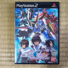 PS2ソフト　機動戦士ガンダムシードデスティニー