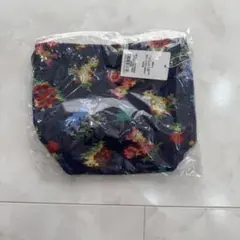 フェイラー 新品未使用未開封ハイジフォレスト巾着　ネイビー