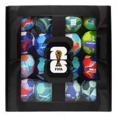 adidas FIFAワールドカップ 歴代公式試合球 ミニボール 10種セット