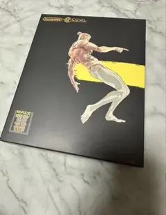 1/12 Romankey X COWL ヘッド付 男性素体マンズボディ 白肌