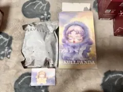 POP MART SKULLPANDA L’impressionnisme