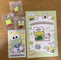 けろけろけろっぴ 全方位アクリルチャーム ポストカード ガチャ サンリオ
