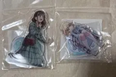 わんだふるぷりきゅあ ドリームステージ 猫屋敷ユキ まゆ アクスタ 缶