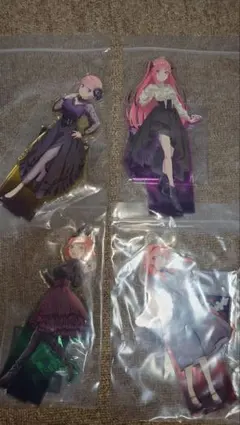 五等分の花嫁 きゃらっとくじ アクリルスタンド セット