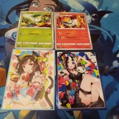 MikaPikazo スリーブ ポケモンカード