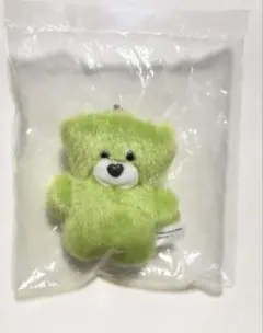 【新品未使用】mojojojo 抹茶くま