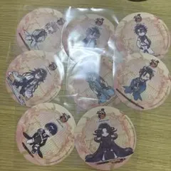 アニカフェ　コースター　刀剣乱舞