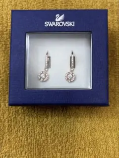 T*)様 Swarovski ダイヤモンド風ピアス