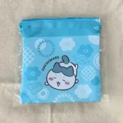 ちいかわ / くら寿司 ミニ巾着 ハチワレ