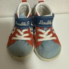 double.B 星柄スニーカー 15.0