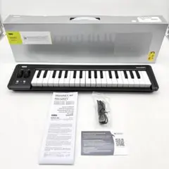 KORG microKEY Air 37 MIDIキーボード本体ケーブル箱付良品 - メルカリ