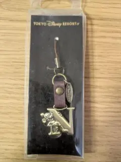 東京ディズニーリゾート イニシャルキーホルダー N ミッキー