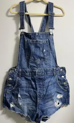 H&M デニムサロペット