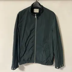 COEN DAILY CLOTHING ナイロン ブルゾン ダークグリーン