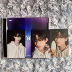 ENHYPEN 宵 通常盤 ニキ ユニバ ラキドロ トレカ付 新品未使用