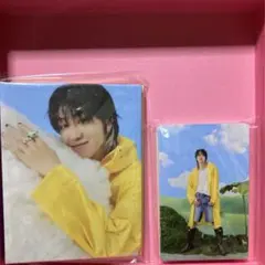 HEAVEN CARAT盤 ミョンホ THE8 バインダートレカセット