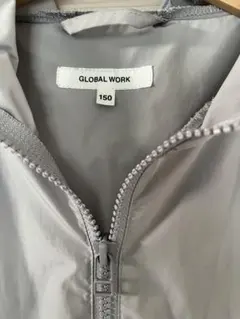 GLOBAL WORK マウンテンパーカー　薄手150