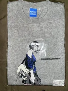 江口寿史 RECORD展 YAMAHA SGガール ロング Tシャツ おまけ付2 - メルカリ
