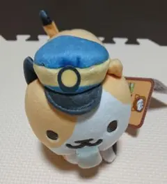 ねこあつめ2 おてのりましゅもっち えきちょうさん　ぬいぐるみ