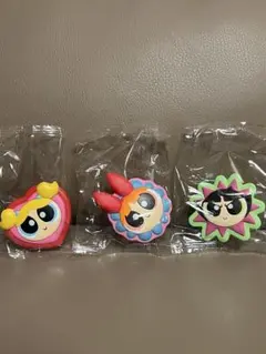 パワーパフ ガールズ ライトクリップ　3点セット