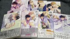 俺達は新婚さんかもしれない1〜4巻 全巻セット 各種特典付き ちしゃの実