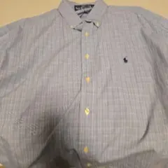 Ralph Lauren チェック柄 ワイシャツ M