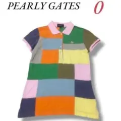PEARLY GATES★レディースゴルフウェア★ポロシャツ★0★T41202のサムネイル