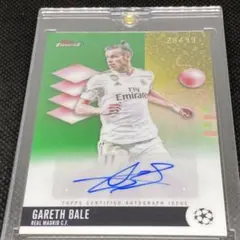 Topps トレカ サッカー Gareth BALE /ベイル/99 PSA10 Topps トレカ サッカー Gareth BALE /ベイル/99 PSA10 - メルカリ