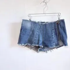 極美品 LGB ヒッコリー コットンリネンスカート S - メルカリ
