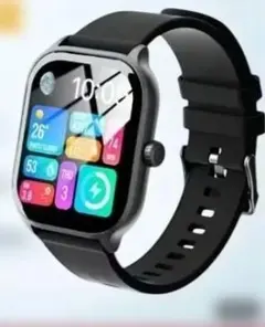 2025年モデル スマートウォッチ 5.3インチ　ブラック