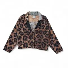 80's SUGAR STREET WEAVERS ゴブラン　ジャケット　虎