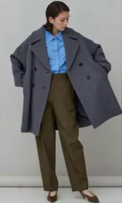 2025年最新】Curensology ピーコート・ウールコートの人気アイテム