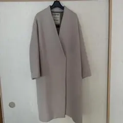 値段交渉可能】Deuxiemeclass AVAADORE ベージュ コート - メルカリ