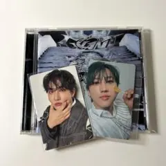 straykids スキズ　チャンビン　通常盤　セット　GIANT hollow