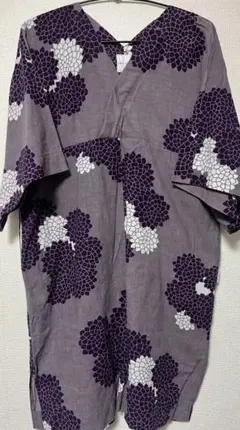 SOU・SOU 大帷(s)雲間に菊　新品同様