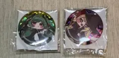 ジョアン　エルフィン　トリッカル×GiGOホログラム缶バッジ~GiGO限定~