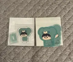 呪術廻戦　はぐはぐみー　伏黒恵　アクリルスタンド　ステッカー