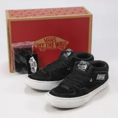 希少 VANS 17AW HALF CAB PRO 25TH 26cm ブラックのサムネイル