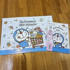 ドラえもん A6手帳&B5壁掛けカレンダー