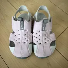 Nike サンレイプロテクト2 ピンクサンダル 15cm