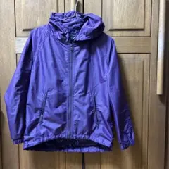 ジムフレックス　ナイロンフードジャケット