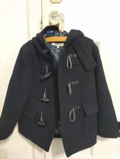 GLOBAL WORK ネイビー ダッフルコート