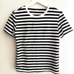 ZOZOTOWN Tシャツ　ボーダー　レディース　クルーネックのサムネイル