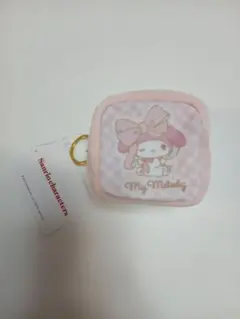 マイメロディ 小型ポーチ ピンク