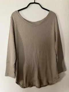 美品 ラトータリテ✨7分袖カットソー ベイクルーズ