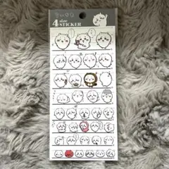 ちいかわ　4size STICKER ちいかわ　シール