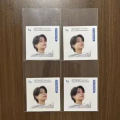 INI 藤牧京介 PULSE ステッカー4枚セット