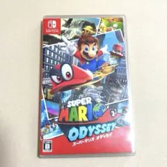 スーパーマリオ オデッセイ Nintendo Switch